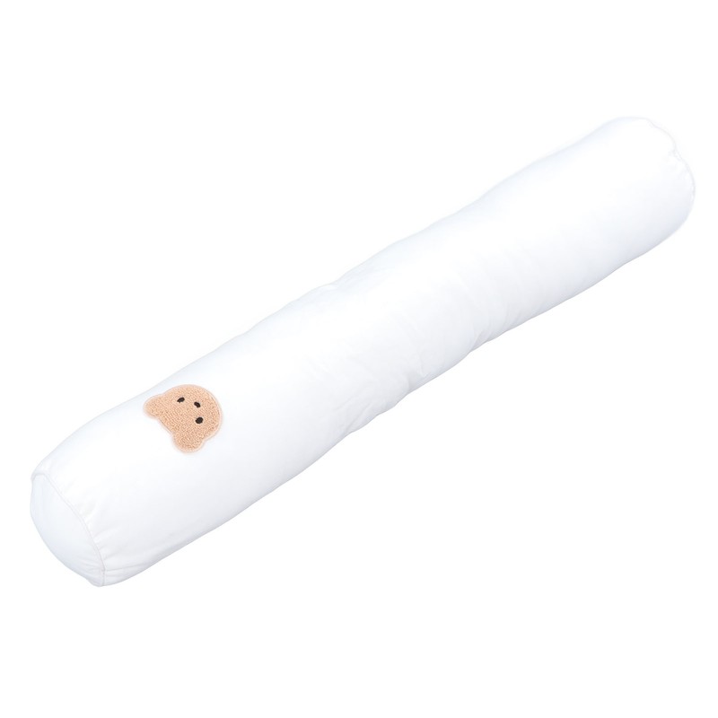 Multifunctional Baby Bolster Soft Breathable Cotton Cute Bear Pattern Infant