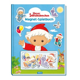 Trötsch Unser Sandmännchen Magnet-Spielbuch Pappenbuch mit Magneten: Kinderbuch Beschäftigungsbuch Entdeckerbuch Puzzlebuch