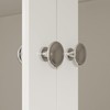 Panana Wall Mounted Bathroom Cabinet Wall Cabinet with 2 Mirrored