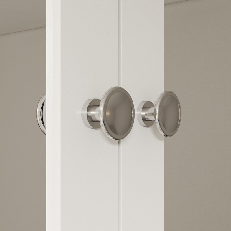 Panana Wall Mounted Bathroom Cabinet Wall Cabinet with 2 Mirrored