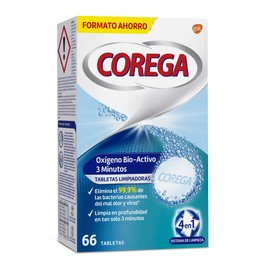 Corega Bioactive Oxygen 66 Unidad