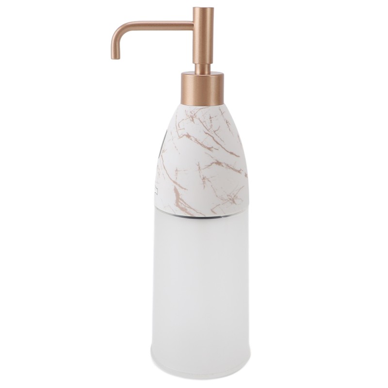 Automatic Foaming Soap Dispenser USB Rechargeable Infrared Sensor Countertop Auto