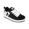 DC Shoes ADBS100207 Bambino Scarpa da Skate, Black/White, 34 EU