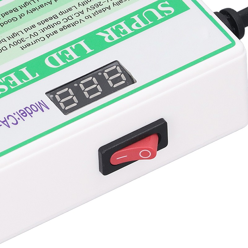 LED Bead Tester Accurate Detection LED Backlight Tester DC Volt