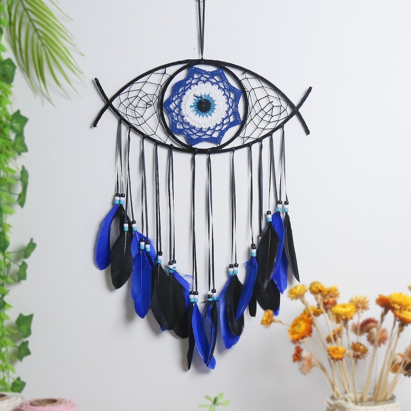 Dream Catcher Eye Dream Catcher Luck Charm Eye Wall Hanging