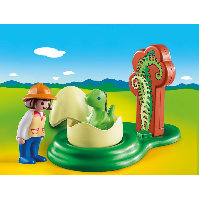 PLAYMOBIL 9121 DinoBaby im Ei