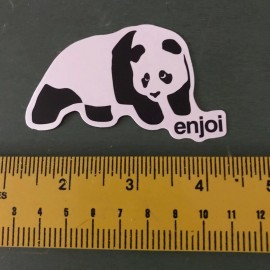 enjoi skateboard sticker