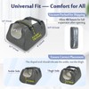 Mybow Ankle Pillow for Sleeping, Foot Elevation Pillows for Swelling,
