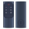 RYQIF Replacement Remote Control for Dreo Space Heater DR- DR-HSH003A