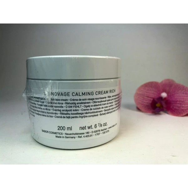 Babor Skinovage Calming Cream Rich- Creme Riche Apaisante 200ml