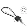 Cable Gun Locks with Keys - 15" Keyed Cable Gun