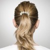 PACKOVE 4Pcs Pearl Elastic Hair Ties and Bracelets Versatile Ponytail