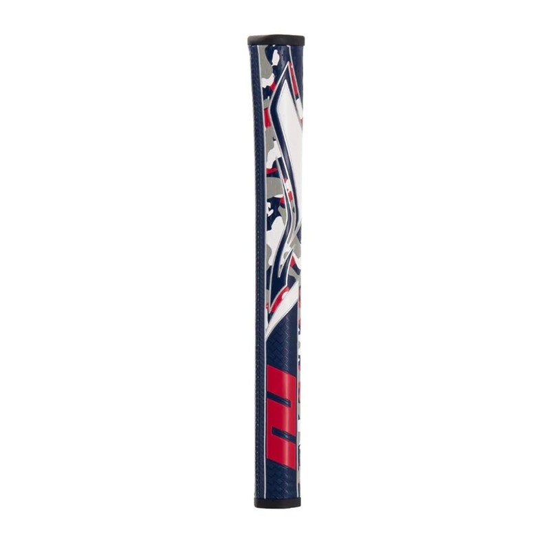 Super Stroke Zenergy Pistol 1.0 Putter Grip Camo RD/WH/BL GR-256(440)
