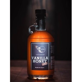 Firebee Vanilla Honey Glass Bottle 19oz Premium Glass Bottle
