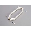 Panasonic GRXGD512210 2-fold Door Arcuate Bar Handle (Off-White) (Resin Material)