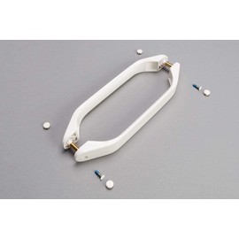 Panasonic GRXGD512210 2-fold Door Arcuate Bar Handle (Off-White) (Resin Material)