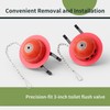 ALLCSM THU500S Toilet Flapper Compatible with TOTO Toilets 3 Inch