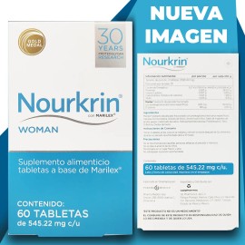 Nourkrin Woman 60 Tabletas Tratamiento para la caída y regeneración capilar para Mujer