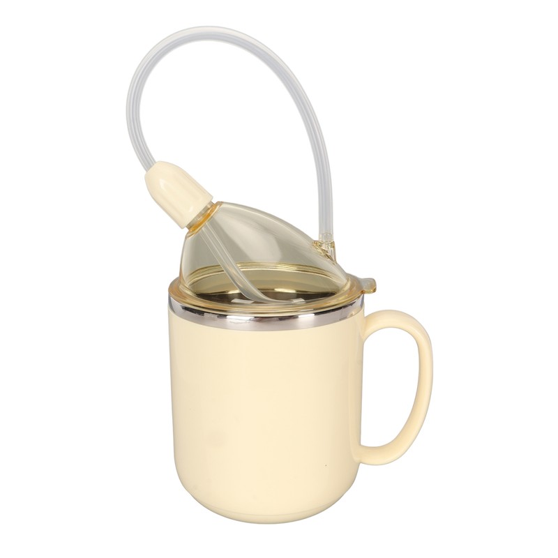 Convalescent Feeding Cup Prevent Leakage 360 Degrees Cover Maternity Drinking