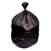HBC Value Perfomance Can Liners 40"x48", Black, 22Mic, 6/25, HDPE