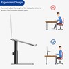 BESIGN LSX6N Laptop Stand, Ergonomic Adjustable Notebook Riser Holder, Computer