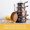 Ayesha Curry Home Collection Nonstick Wok/Stir Fry Pan/Wok Pan -