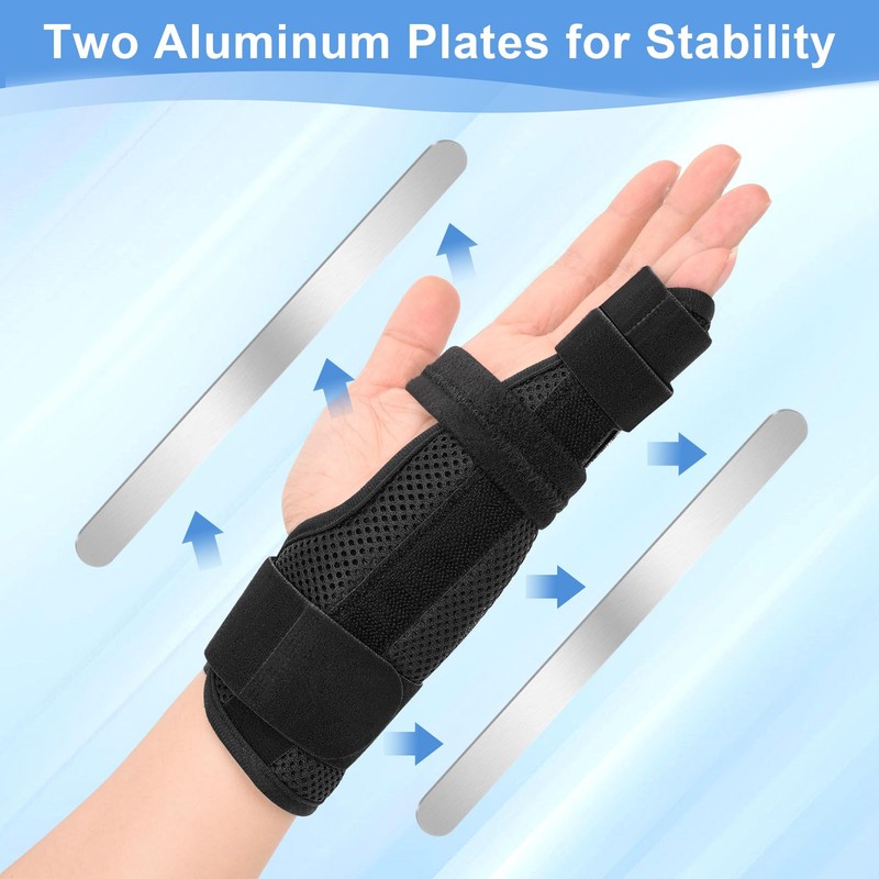 Apasiri Pinky Finger Splint 4th or 5th Finger Splint for