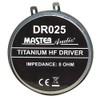 1 MASTER AUDIO DR025 Compression Driver 30 Watt RMS 60