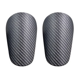 Lilbitty Football Shin Pads, Dark Grey, Extra Mini Shin Pads for Teenagers and Adults, Protective Equipment