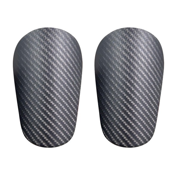 Lilbitty Football Shin Pads, Dark Grey, Extra Mini Shin Pads