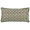 Hoem Alexa Cushion Cover,Olive,30 x 60cm