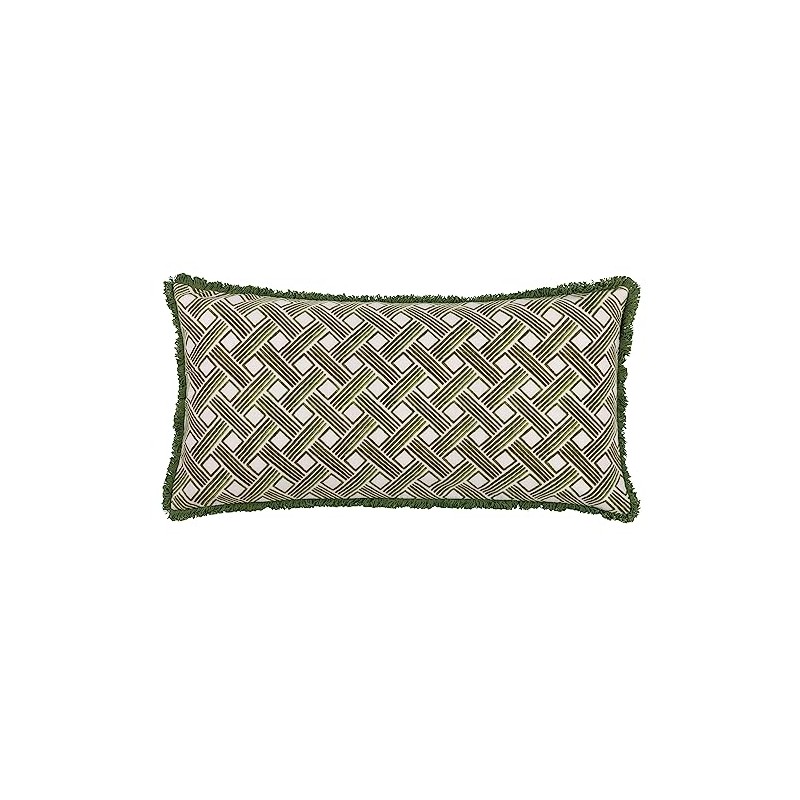 Hoem Alexa Cushion Cover,Olive,30 x 60cm