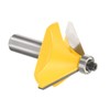 sourcing map 45 Degree Chamfer Router Bit 1/2 Inch Shank