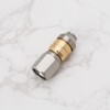 EMSea 1Pc 1/8 Inch Rotering Pipe Cleaning Nozzle Stainless Steel