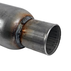 Jones Glasspack Muffler 2.5" Ctr In 2.5" Ctr Out A4540S