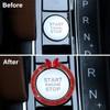 JNNJ Start Button Rings, Car Start Button Ring, Car Engine