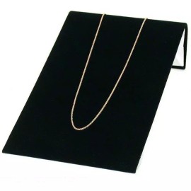 FindingKing 3 Bracelet Display Ramp Black Velvet Jewelry Showcase