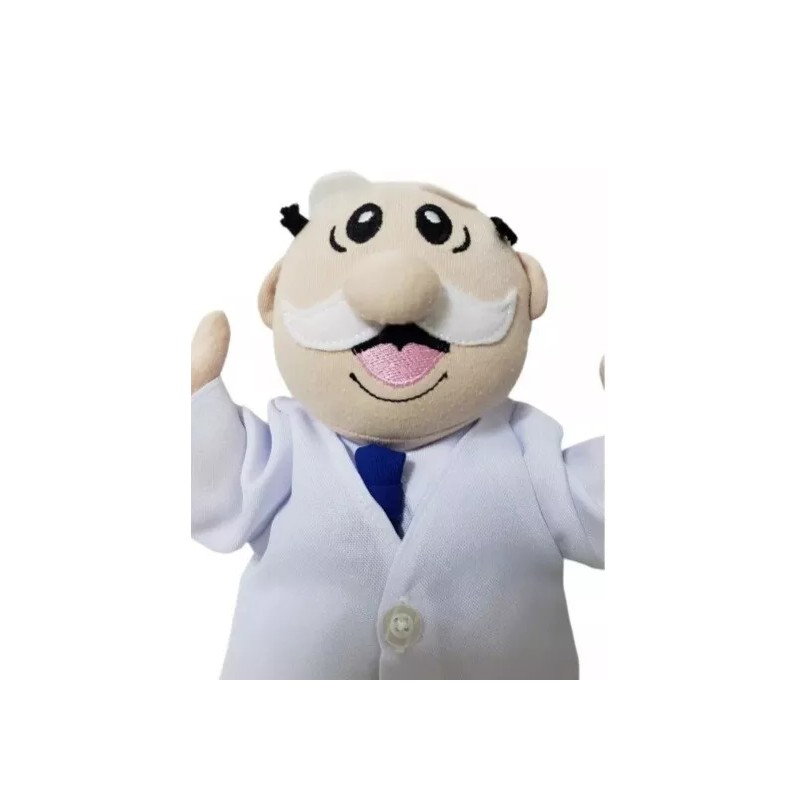 Simi Dr Simi Botarga Peluche Hipoalergénico - Tik Tok Trend