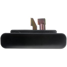 Dorman 77534 Passenger Side Rear Cargo Exterior Door Handle Compatible with Select Ford Models, Textured Black