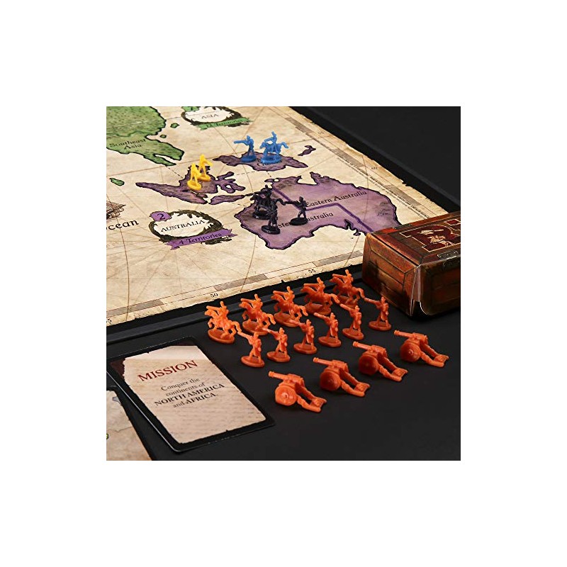 Hasbro Risk Juego Estratégico de Conquista 2-5 Jugadores