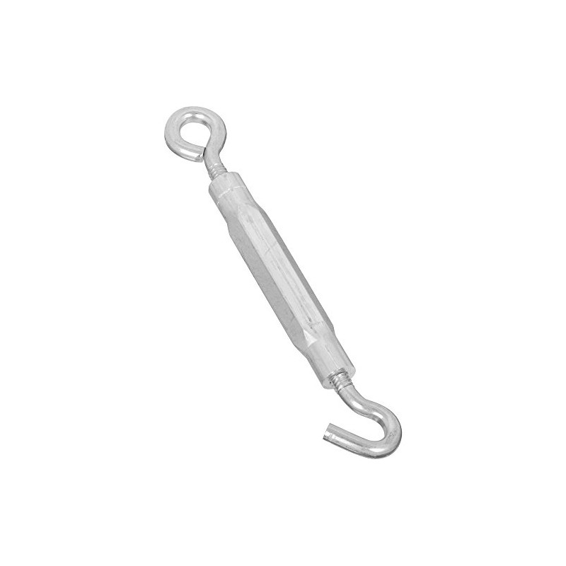 National Hardware N221-853 2172BC Hook and Eye Turnbuckle in Zinc