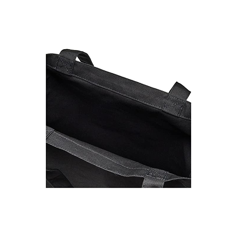 Printstar TCL 00781-TCL_M Light Canvas Tote, Black