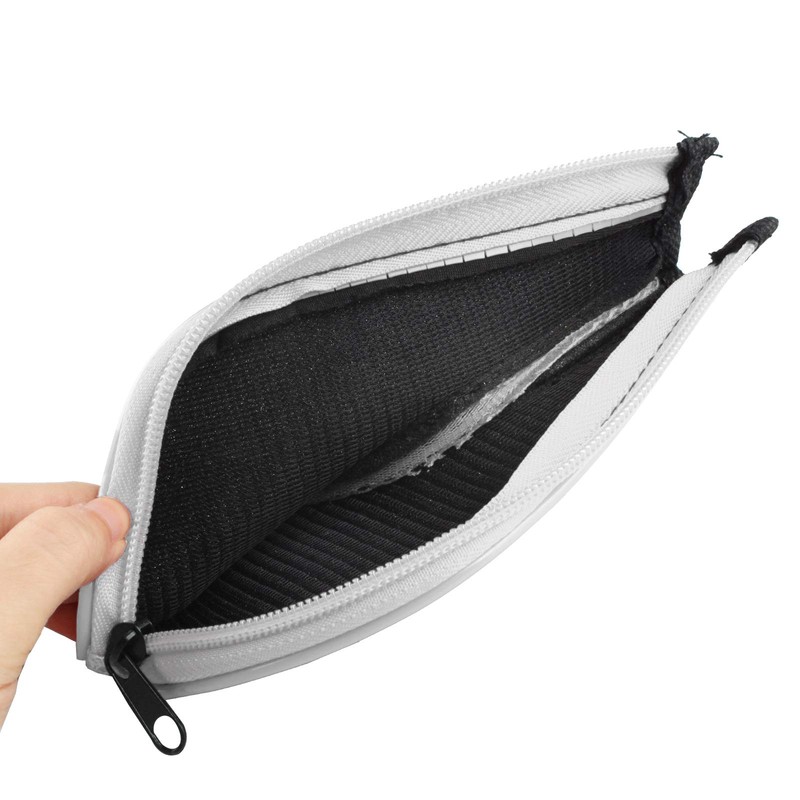 Andux 10pcs/set Golf Iron Club Head Covers with Zipper Black/white
