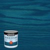 Minwax® Wood Finish® Water-Based Semi-Transparent Color Stain, Marine Blue, 1