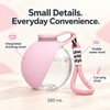 Portable Dog Water Bottle with Drinking Bowl – Compact 285