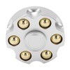 Fingertip Gyroscope Toy Detachable Relieves Stress Metal Rotating Decompression Toy