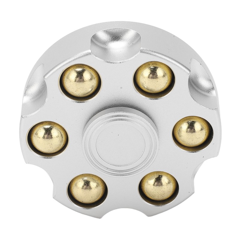Fingertip Gyroscope Toy Detachable Relieves Stress Metal Rotating Decompression Toy