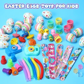 Skirfy Party Favors for Kids,78 PCS Treasure Box Toys Classroom Prizes, Pinata Easter Goodie Basket Bag Stuffers,Birtday Carvinal Gift for Boys Girl