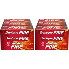 Dentyne Ice Spicy Cinnamon  2 Pack