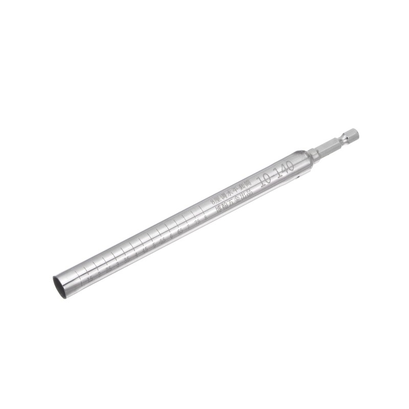 sourcing map Hollow Socket, 10mm x 140mm Deep Well Power